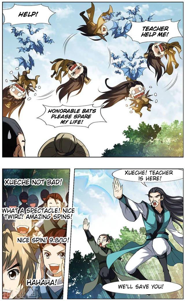 Feng Ni Tian Xia Chapter 67.2 4